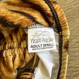 Tiger Friday, Ozzie Crop Top in Siberian Tiger, AS Women's 2/4