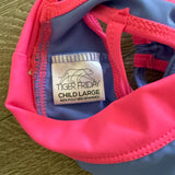 Tiger Friday, Naomi Crop Top in Skittle Pink Purple, CL Child 8/10 - Final Sale