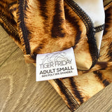 Tiger Friday, Full Send Shorties in Tiger, AS Women's 2/4