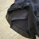 Chelsea B, Petal Skirt with Attached Shorts in Black, CS Child 6/7 - Final Sale