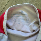 Red Butterfly Leotard, CM Child 6/8 - Final Sale