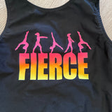 Ozone, Feelin' Fierce Leotard in Black, YL - Final Sale