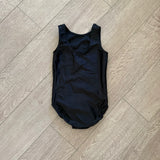 Ozone, Feelin' Fierce Leotard in Black, YL - Final Sale
