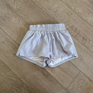 Five Dancewear Light Blue Athletic Shorts YXL Child 10 Final Sale Dancewear Resale 3.0