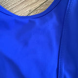Tiger Friday, Bombshell Jumpsuit in Royal Blue, CXL Child 10/12 - Final Sale