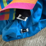 Jo+Jax, X Top and Remix Shorts in Blue, YM Child 8/10 - Final Sale