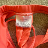 Tiger Friday, Celebrity Bra in Melon Orange, CL Child 8/10