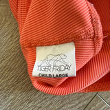 Tiger Friday, Ruth Shorties in Melon Orange, CL Child 8/10 - Final Sale