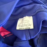 Tiger Friday, Kennedy Flares in Voltage Blue Pink, CL Child 8/10