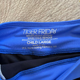 Tiger Friday, Harlow Brief in Black and Blue, CL 8/10