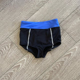 Tiger Friday, Harlow Brief in Black and Blue, CL 8/10