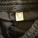 Five Dancewear, Wide Leg Pant with Pockets in Black, YL Child 8/10 - Final Sale