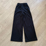 Five Dancewear, Wide Leg Pant with Pockets in Black, YL Child 8/10 - Final Sale