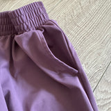 Purple Pixies, NYC Joggers in Lavender Purple, CS 6/7 - Final Sale