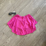 So Danca, Pink Flowy High Low Skirt, Child 8