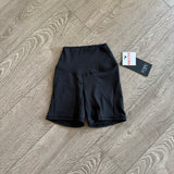 Five Dancewear, Flexstride Short 4" in Black, XXSA Child 12/14