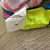 GK Elite, Colorful SoCal Leotard, CM Child 7/8 - Final Sale