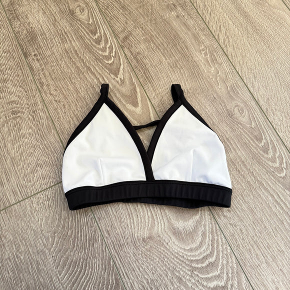 Tiger Friday, Benz Bralette in Elvis Black White, AXS Women's 0/2 - Final Sale