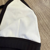 Tiger Friday, Benz Bralette in Elvis Black White, AXS Women's 0/2 - Final Sale