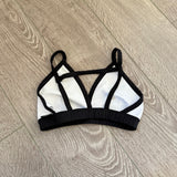 Tiger Friday, Benz Bralette in Elvis Black White, AXS Women's 0/2 - Final Sale