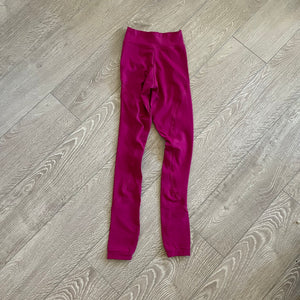 Second Skin, Leggings in Cherry Pink, CS 5/6