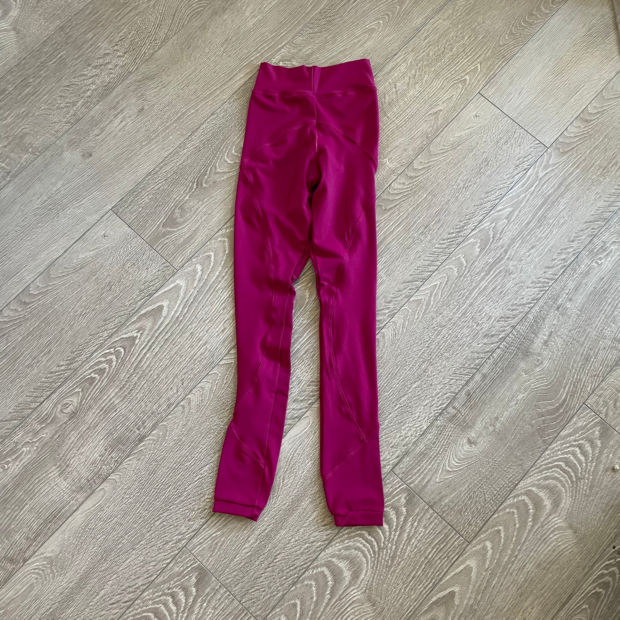 Second Skin Leggings in Cherry Pink CS 5 6 Dancewear Resale 3.0