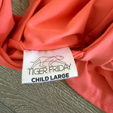 Tiger Friday, Jumpstreet Romper in Melon Orange, CL Child 8/10 - Final Sale