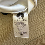 Anchor Activewear, Mesh Back Halloween Bats and Skulls Leotard, CM Child 6/8 - Final Sale