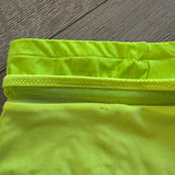 AA Dance, Blossom Mesh Bikeshorts in Neon Yellow, CL Child 8/9 - Final Sale