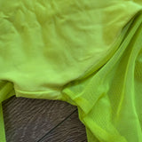 AA Dance, Blossom Mesh Bikeshorts in Neon Yellow, CL Child 8/9 - Final Sale