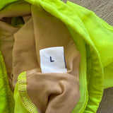 AA Dance, Blossom Mesh Bikeshorts in Neon Yellow, CL Child 8/9 - Final Sale