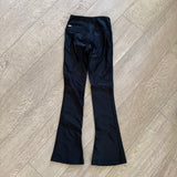 Tiger Friday, Radiance Retro Flare Leggings in Obsidian Black, CM Child 6/8