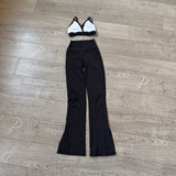 Tiger Friday, Benz Bralette in Elvis Black White, AXS Women's 0/2 - Final Sale