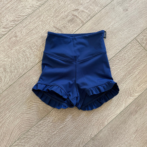Tiger Friday, Filly Bootie Shorts in Navy Blue, CM Child 6/8
