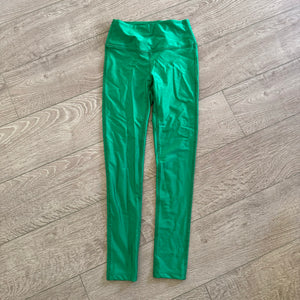 Tiger Friday, Radiance Go2 Leggings in Emerald Green, CXL Child 10/12