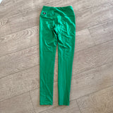 Tiger Friday, Radiance Go2 Leggings in Emerald Green, CXL Child 10/12