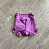 Tiger Friday, Filly Booty Shorts in Purple Orchid, CL Child 8/10