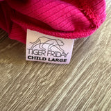 Tiger Friday, Honest Short Sleeved Crop Top in Pink, CL Child 8/10