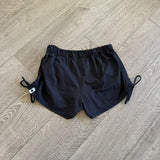 Five Dancewear, High Tied Shorts in Black, AS Women's 2/4