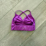 Tiger Friday, Radiance FX Bra in Grape Soda Purple, CM Child 6/8 - Final Sale