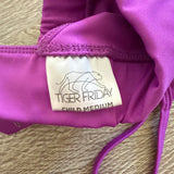 Tiger Friday, Radiance FX Bra in Grape Soda Purple, CM Child 6/8 - Final Sale