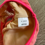 Opra Dancewear, Mesh Side Peach Orange Brief, CS 4/5