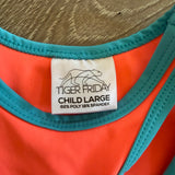 Tiger Friday, Virtue Tank in Havasu Orange Blue, CL Child 8/10