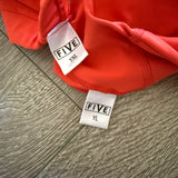 Five Dancewear, Unique Back Crop Top and Shorts Set in Orange, Child 8/10 - Final Sale