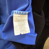 Jo+Jax, Open Back Unitard Bikeshorts in Royal Blue, AS Women's 2/4 - Final Sale