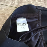 Five Dancewear, F1 Bra in Black, YXL Child 8/10 - Final Sale
