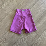 Five Dancewear, Everyday Biker Short in Bright Purple, YM Child 5/6