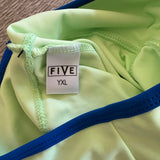 Five Dancewear, All-in Shorts in Mint Chill, YXL Child 10/12