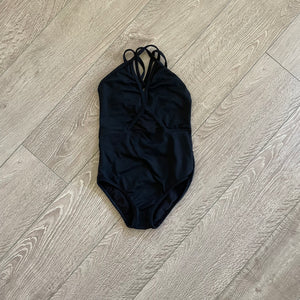 Five Dancewear, Manhattan Leotard in Black, YM 5/6 - Final Sale