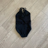 Five Dancewear, Manhattan Leotard in Black, YM 5/6 - Final Sale